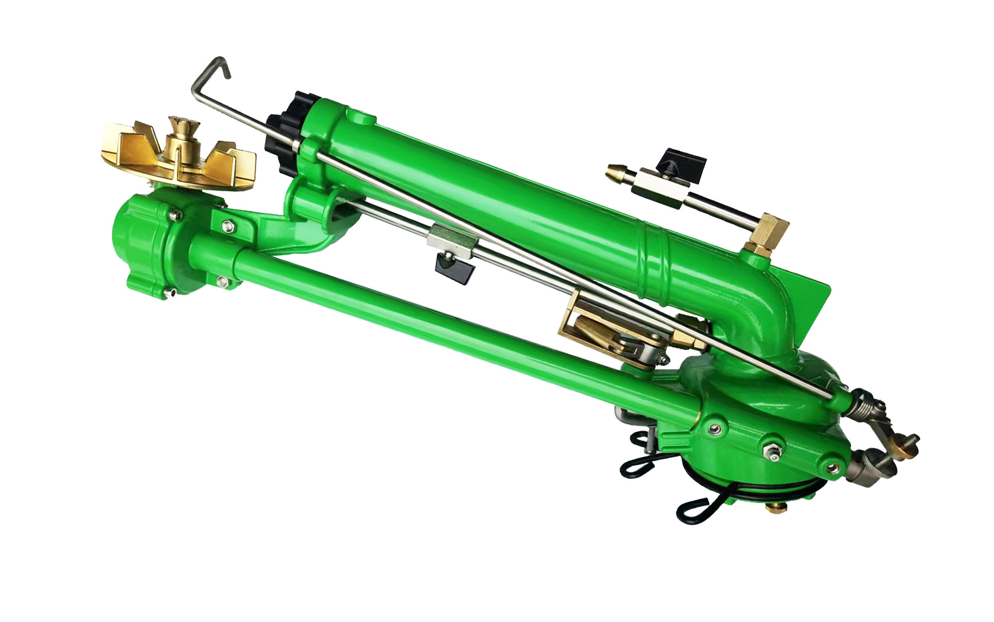 许昌程瑞达 SK41 PRO 定制款涡轮灌溉喷枪今日装箱发运越南