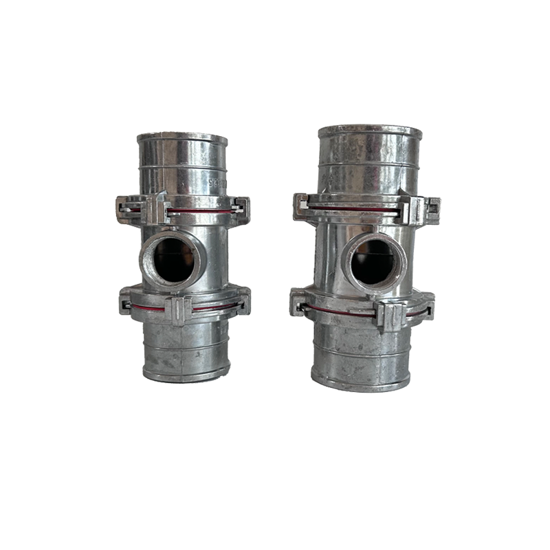 许昌双爪型金属三通