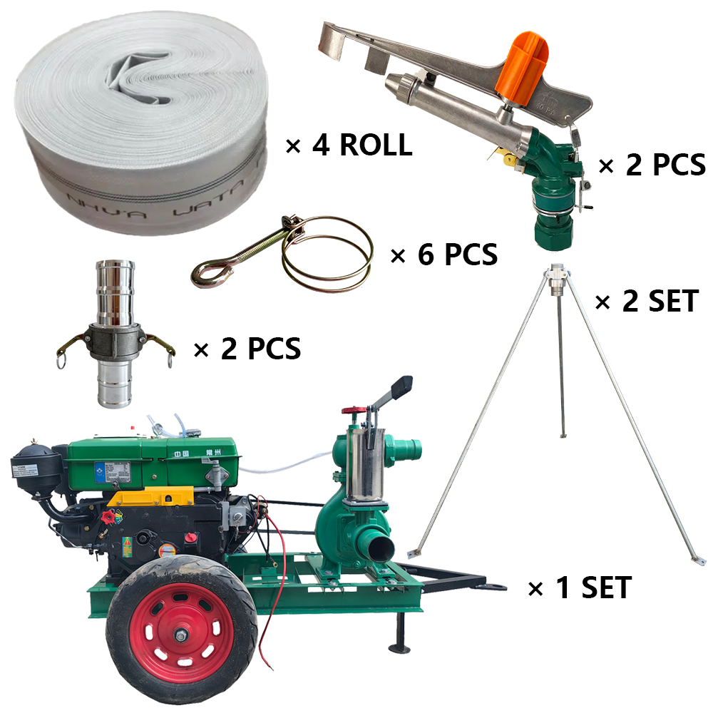许昌大田规模化春灌优选灌溉套装